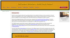 Desktop Screenshot of lbscr.org